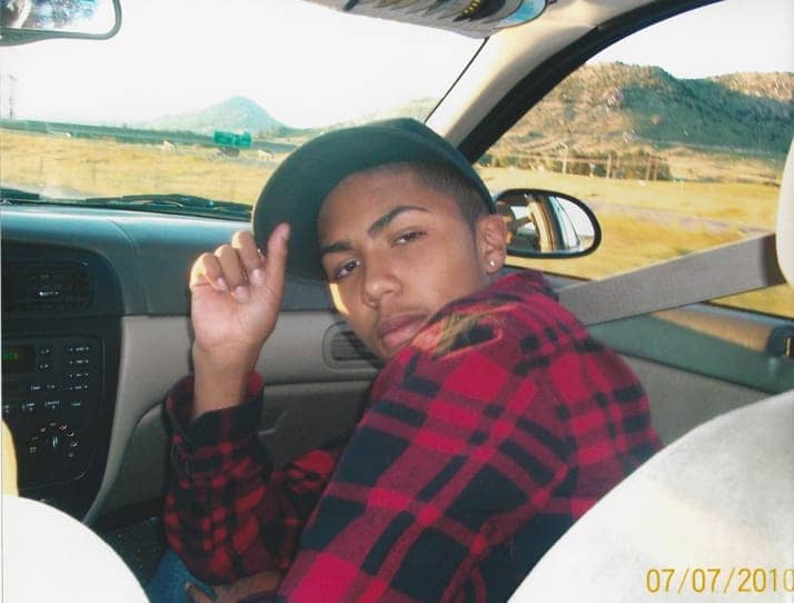 Derrick_Gaines_in_car, Derrick Gaines: They treated him like a statistic, Local News & Views 