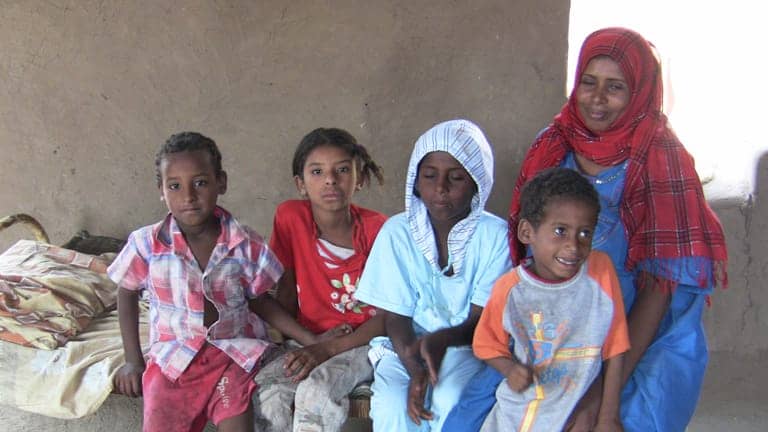Nubian_family_Sudan_to_be_displaced_if_Dal_Dam_built, Save Nubia, or 5,000 years of African history will be lost, World News & Views 