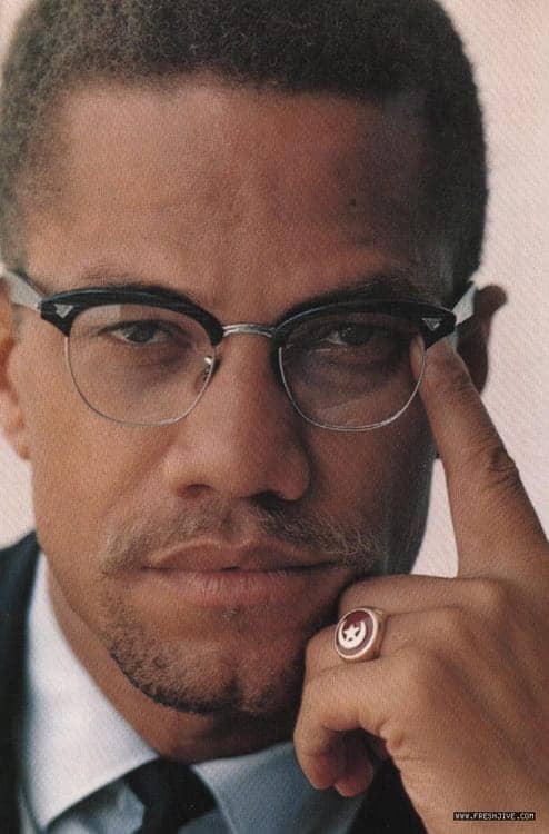 Classic-Malcolm-X-color, Attempted ivory tower assassination of Malcolm X: an interview wit’ Jared Ball, editor of ‘A Lie of Re-Invention’, Culture Currents 