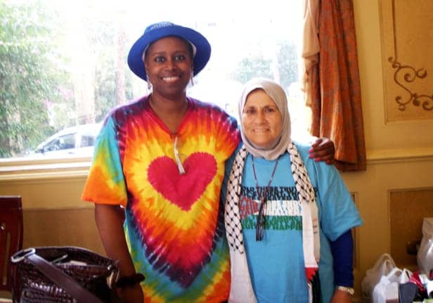 Cynthia-McKinney-Palestinian-woman-in-Gaza-07091, Cynthia McKinney exposes ‘soft repression,’ political bullying, World News & Views 