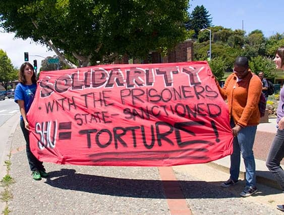 Hunger_strike_support_march_Solidarity_with_the_prisoners_SHU__state_sanctioned_torture_Santa_Cruz_072311_by_Bradley_bradley@riseup.net_, Don’t let the torturer define torture, Abolition Now! 