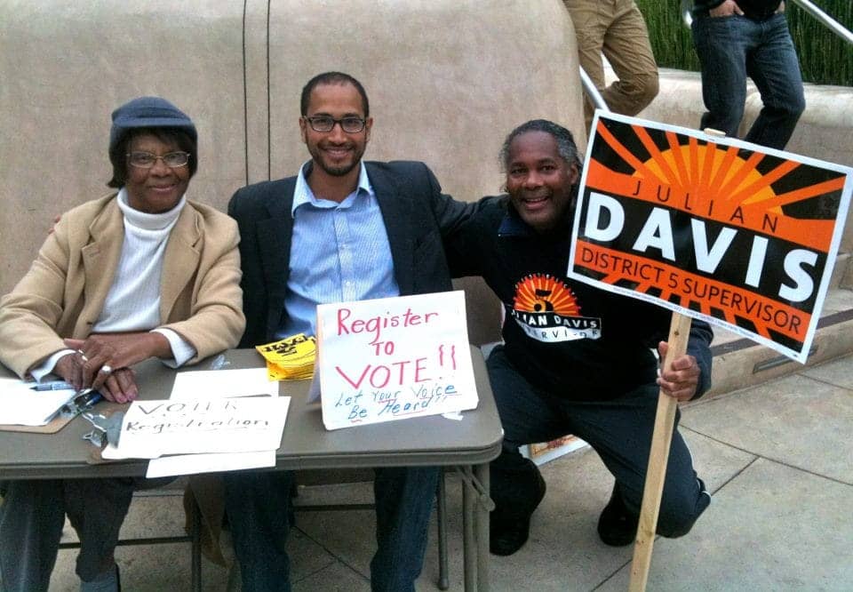 Julian-Davis-Register-to-Vote, The Bay View stands by Julian Davis, our first choice for District 5 supervisor, Local News & Views 