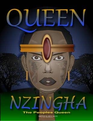Queen_Nzingha_cover, Lightin’ the fire in the mind: an interview wit’ children’s book author Akua Agusi, Culture Currents 