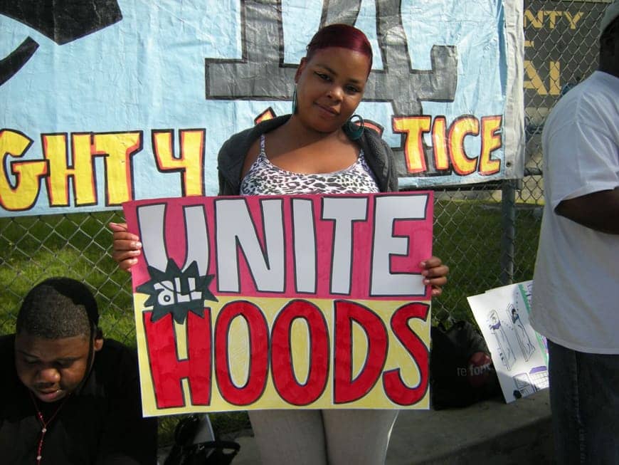 Rally-to-End-All-Racial-Hostilities-LA-County-Jail-101012-3-by-Virginia-Gutierrez-web, California rises to prisoners’ challenge to end racial hostilities, Abolition Now! 
