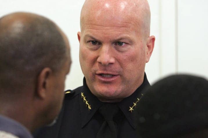 SFPD_Chief_Greg_Suhr_defends_taser_proposal_by_SF_Examiner, SFPD chief invites the community into the taser debate, shuts down people of color!, Local News & Views 