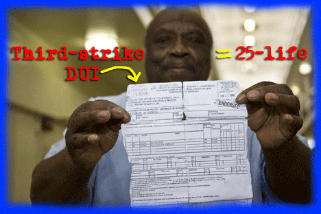Three_strikes_prisoner, Three Strikes: Today’s civil rights challenge, News & Views 