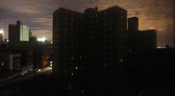 Hurricane-Sandy-Jacob-Riis-Houses-NYC-dark-110212-by-Nicole-Bengiveno-NYT, For public housing residents after Sandy, ‘a slow-motion Katrina’, News & Views 