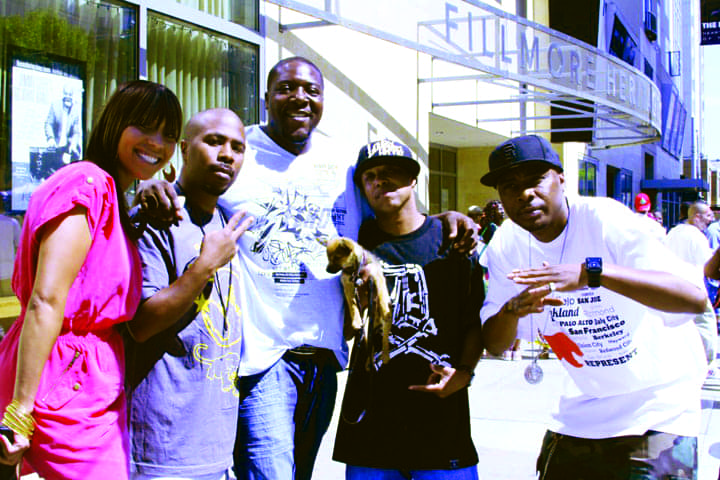 Ms.-Be-JR-Ray-Luv-Money-B-Mac-Mall-outside-Digital-Underground-Tupac-bday-concert-SF-Yoshis-061612-by-BRR-web, Black media, Black liberation: an interview with People’s Minister of Information JR Valrey, Local News & Views 