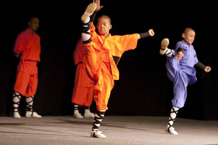 shaolin monks kung fu