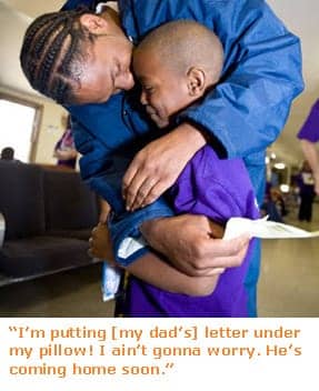 Boy-visits-Dad-in-prison-on-Fathers-Day, A woman’s perspective: Our time is now to support our youth, World News & Views 