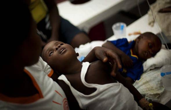 Cholera-in-Haiti-1212, UN capitalizing on cholera, playing both arsonist and fireman, World News & Views 