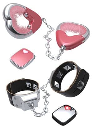 Fun-Cuffs-electroshock-sex-toys, Electroshock torture handcuffs now patented: Deliver shocking torture, ‘gas injections’ and ‘chemical restraints’ to prisoners via remote control, Behind Enemy Lines 