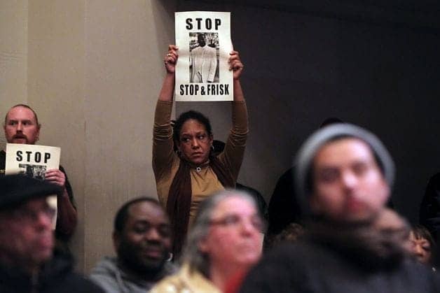 Hundreds-oppose-supercop-Bill-Bratton-stop-and-frisk-Oakland-City-Council-Public-Safety-Cmte-011513-by-Lance-Iverson, No Bratton-style policing in Oakland: Unraveling the fraying edges of zero tolerance, Local News & Views 