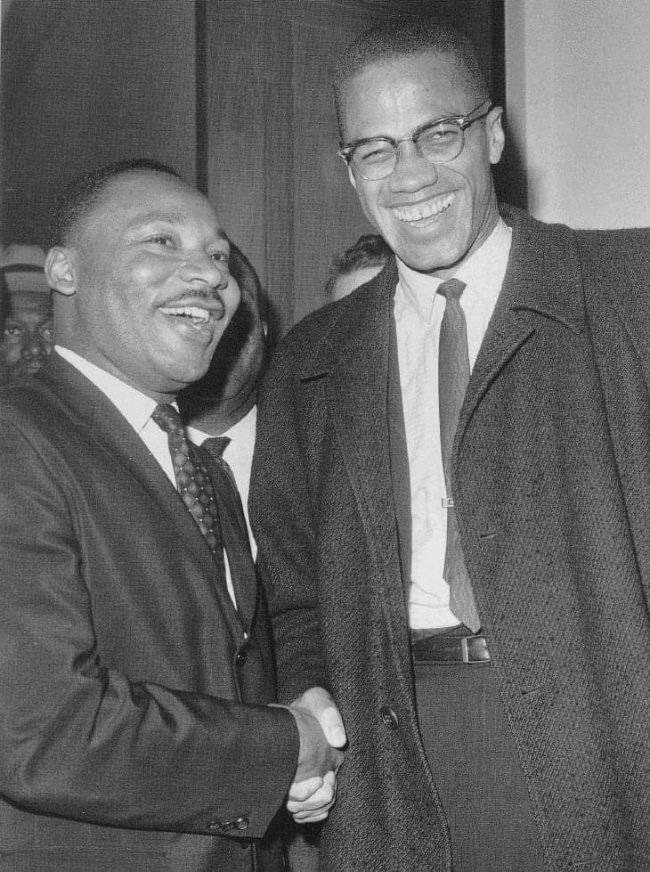 Martin-Luther-King-Malcolm-X-the-meeting, Another side of King: Black economic power, News & Views 