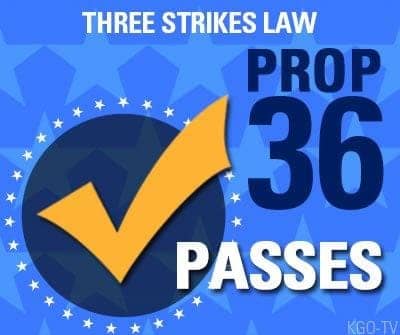 Prop-36-Passes, Prop 36: Justice denied, now what?, Behind Enemy Lines 
