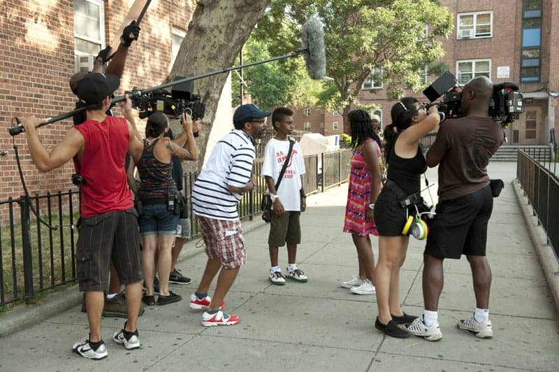 Spike-Lee-filming-Red-Hook-Summer, Wanda’s Picks for January 2013, Culture Currents 