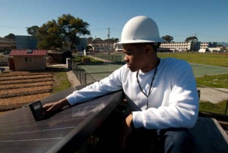 Treasure-Island-Job-Corps-Solar-Photovoltaic-PV-and-Thermal-System-Installer-student, Save Treasure Island Job Corps, Local News & Views 