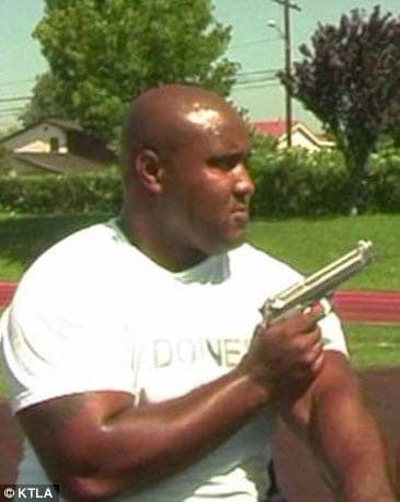 Christopher-Dorner-in-LAPD-training-video, Dorner case echoes California’s Black Panther past, News & Views 