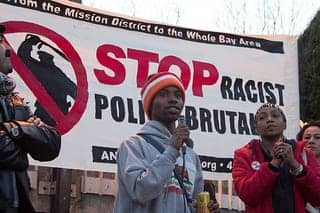 Kevin-Clark-SFPD-victim-rally-24th-Mission-020713-by-ANSWER, Justice for Kevin Clark! Stop racist police brutality!, Local News & Views 