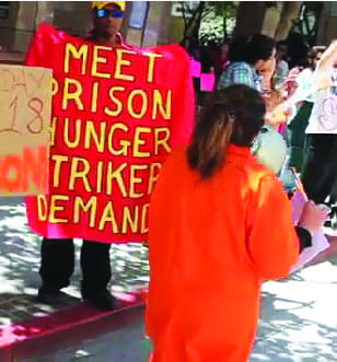 Pelican-Bay-hunger-strike-rally-CDCR-HQ-Sacramento-071811-2-by-Grant-Slater-KPCC, Prisoners’ families and advocates to speak out at legislative hearing Feb. 25 on solitary confinement and plan to renew hunger strike, Abolition Now! 