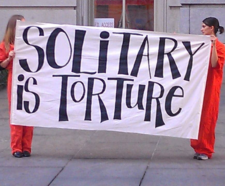 Solitary-is-torture-by-Francisco-Quinones, The obstructionist: George Giurbino of CDCr, Behind Enemy Lines 