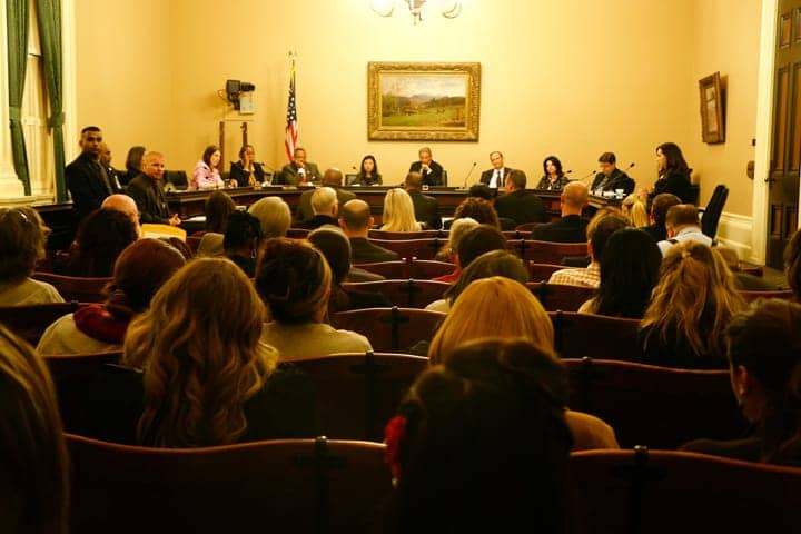 Assembly-Public-Safety-Committee-hearing-on-SHUs-022513-by-Sheila-Pinkel-web, Sacramento hearing exposes CDCR’s hidden agenda, Abolition Now! 