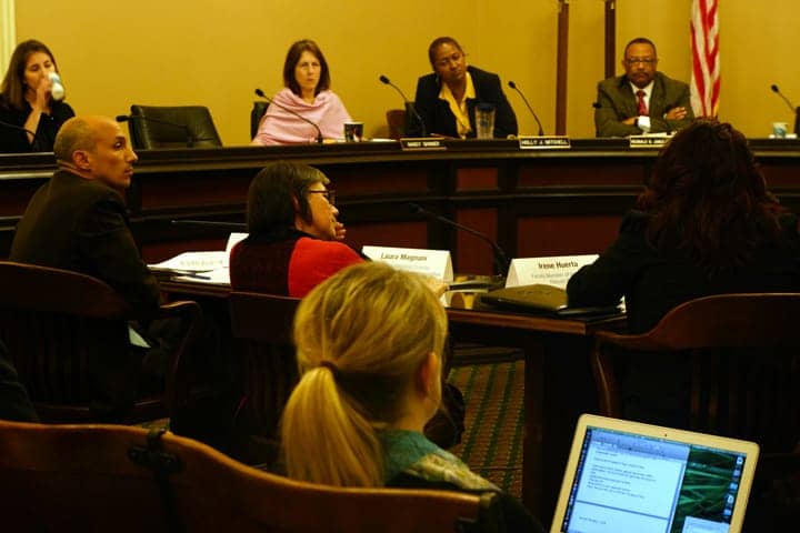 Assembly-Public-Safety-Committee-hearing-on-SHUs-panel-legislators-022513-by-Sheila-Pinkel-web, Sacramento hearing exposes CDCR’s hidden agenda, Behind Enemy Lines 