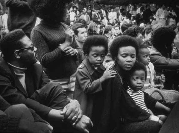Black-Panthers-Family-at-Free-Huey-Rally-DeFremery-Park-by-Pirkle-Jones, Wanda’s Picks for March 2013, Culture Currents 