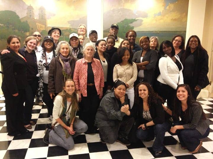 Lobby-Day-after-Assembly-SHU-hearing-022613-by-Emily-Harris-web, Sacramento hearing exposes CDCR’s hidden agenda, Abolition Now! 
