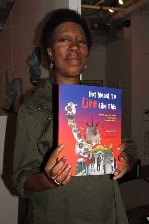 Pat-Denson-co-author-of-Not-Meant-to-Live-Like-This, A quiet revolution: ‘Not Meant to Live Like This: Weathering the storm of our lives in New Orleans’, News & Views 