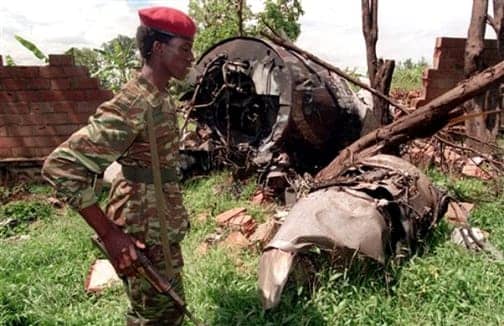 Plane-crash-040694-assassinating-Rwanda-President-Juv+¬nal-Habyarimana-Burundi-President-Cyprien-Ntaryamira, U.S. Supreme Court to decide whether Kagame has immunity in U.S. courts, World News & Views 