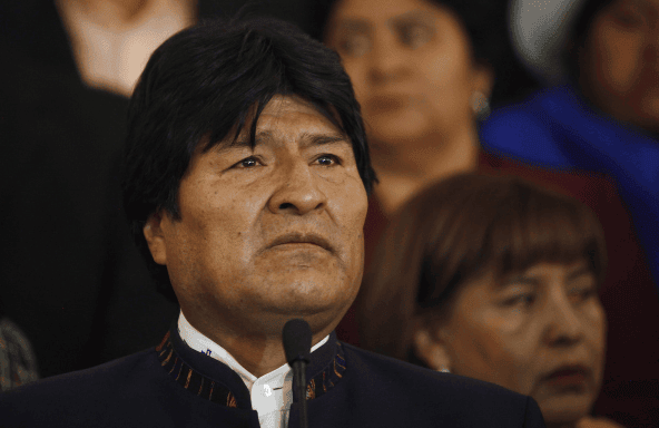 Evo-Morales-says-on-TV-he-felt-destroyed-at-news-of-Hugo-Chavez-death-030513-by-Juan-Karita-AP, Chavez’ legacy, African solidarity and the African American people, World News & Views 