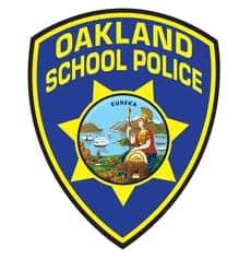 Oakland-School-Police-badge, Superintendent implicated in cover-up of Oakland School Police killing of Raheim Brown, Local News & Views 