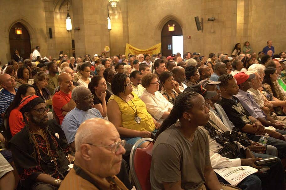 Riverside-Church-packed-for-Cynthia-McKinney-on-Libya-093011, Cynthia McKinney tours Cali wit’ her new book ‘Ain’t Nothing Like Freedom’, Local News & Views World News & Views 