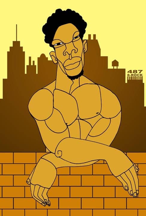 1001BlackMen487-by-Ajuan-Mance, Black male objectification in the media wit’ visual artist Ajuan Mance, Culture Currents 