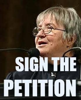 Lynne-Stewart-Sign-the-Petition, Bring Lynne Stewart home!, Behind Enemy Lines 