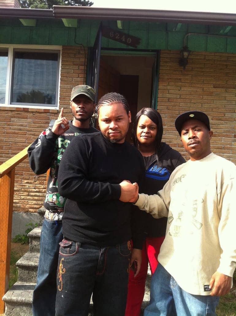Malcolm-Ondrell-Harding-Denika-Chatman-JR-at-Denikas-house-Seattle-081411-by-JR1, Remembering young Malcolm – with love, News & Views 