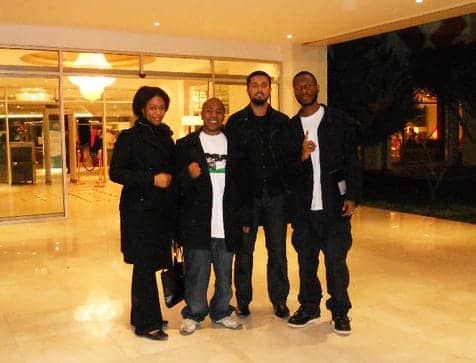 Rashida-JR-guide-Malcolm-at-hotel-Tripoli-Libya-0111-by-BRR, A tribute to my brotha, Young Malcolm!, Culture Currents 