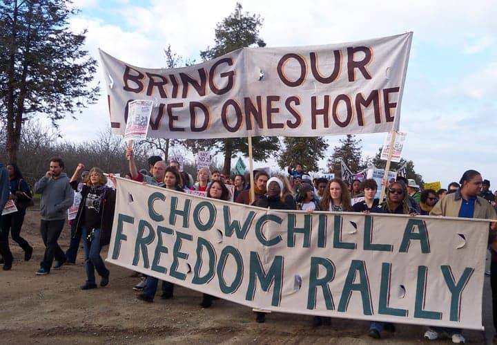 Chowchilla-Freedom-Rally-march-Bring-our-loved-ones-home-012613-by-Wanda-web, Wanda Sabir and the Bay View save lives, Culture Currents 