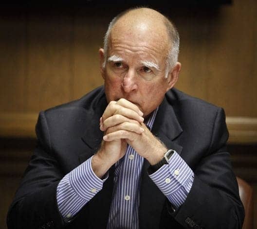 Gov.-Jerry-Brown-by-Russell-Yip-SF-Chron, Californians praise court order to immediately reduce prison population, Abolition Now! 
