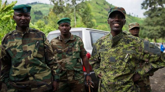 M23-military-leader-Gen.-Sultani-Makenga-rt-w-troops-near-Sake-DRC-1112, Congo: The UN Combat Intervention Brigade is not there to combat resource theft, World News & Views 