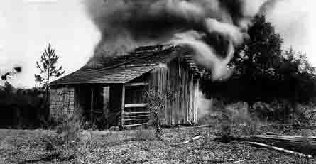 Rosewood-Florida-cabin-burns-010423, Save Marcus Books, soul of San Francisco, oldest Black book store in US!, Local News & Views 