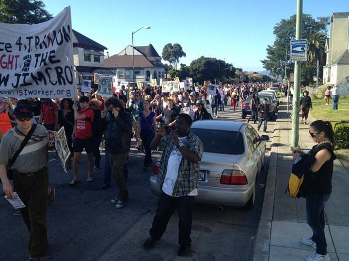 Justice-for-Trayvon-march-071413-Oakland-by-Strike-Debt-Bay-Area, The acquittal of a murderer, Local News & Views 