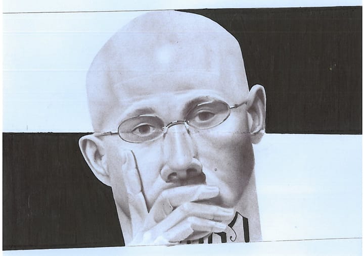 Self-portrait-by-Billy-Sell-Courtesy-Prisoner-Express-www.prisonerexpress.org-Gary-Fine-assistant-director-Durland-A, Negotiate, Gov. Brown! How many more prisoners must die?, Behind Enemy Lines 
