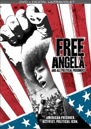 Free-Angela-by-filmmaker-Shona-Lynch-DVD-cover, New on DVD: ‘Free Angela and All Political Prisoners’, Culture Currents 