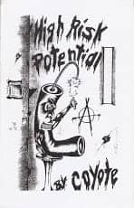 High-Risk-Potential-by-Coyote-Sheff-zine-cover-2010, Solidarity with California hunger strikers: When darkness sets in, Behind Enemy Lines 