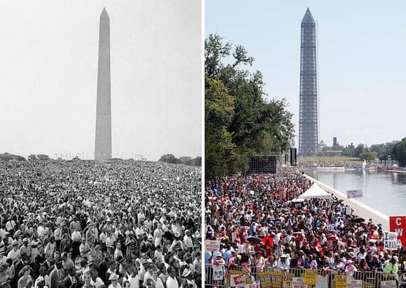 March-on-Washington-1963-2013-by-The-New-Yorker, The 2013 March on Washington: Where do we go from here?, News & Views 