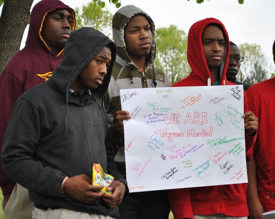 Mt.+Zion+High+School+students+‘I+am+Trayvon’+mass+march+Atlanta+032612+by+Aspen+Evans+web, Trayvon Martin and implicit bias, News & Views 