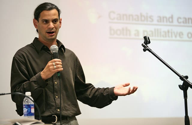 Paul-Armentano, Oaksterdam professor gives the science on cannabis: an interview wit’ Paul Armentano, Culture Currents 