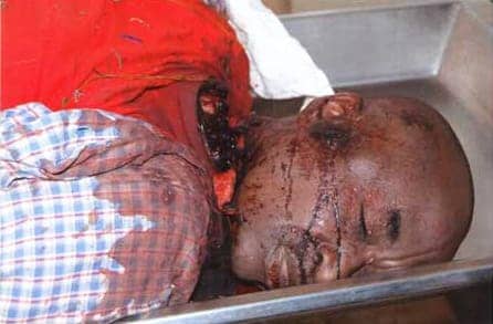 Rwandan-Green-Party-VP-Andre-Kagwa-Rwisereka-beheaded-071410-closeup, Rusesabagina to international community: Please ignore Rwanda, World News & Views 